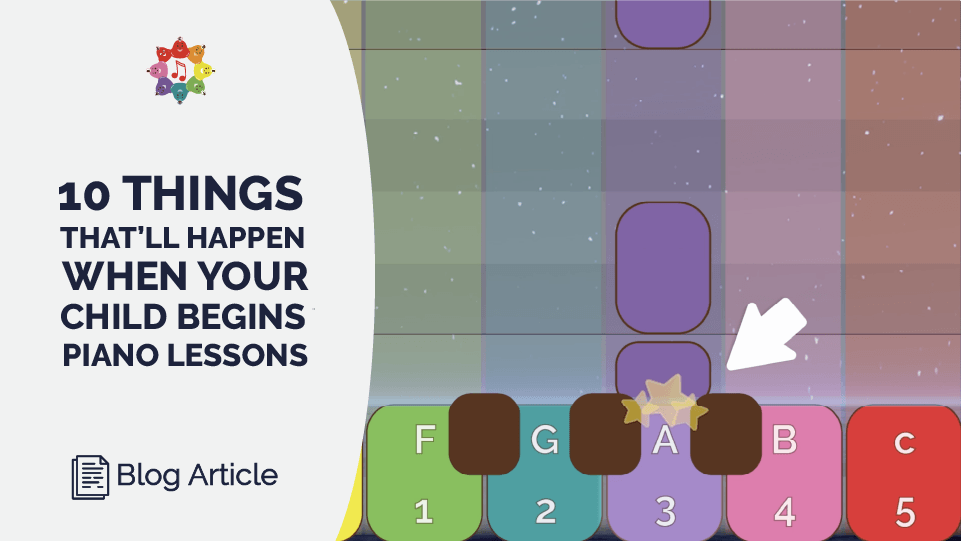10 Things Thatll Happen When Your Child Begins Piano Lessons