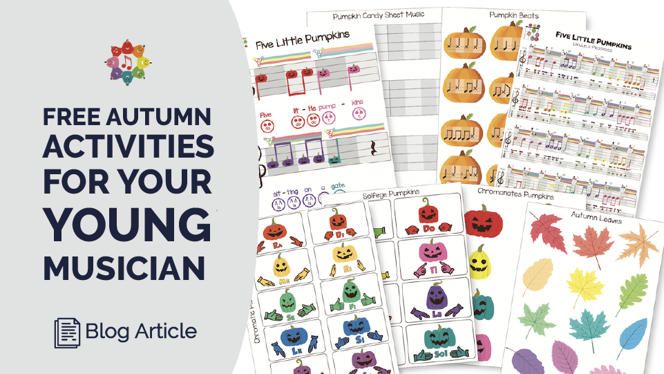 12 Fall Activities For Your Music Classroom