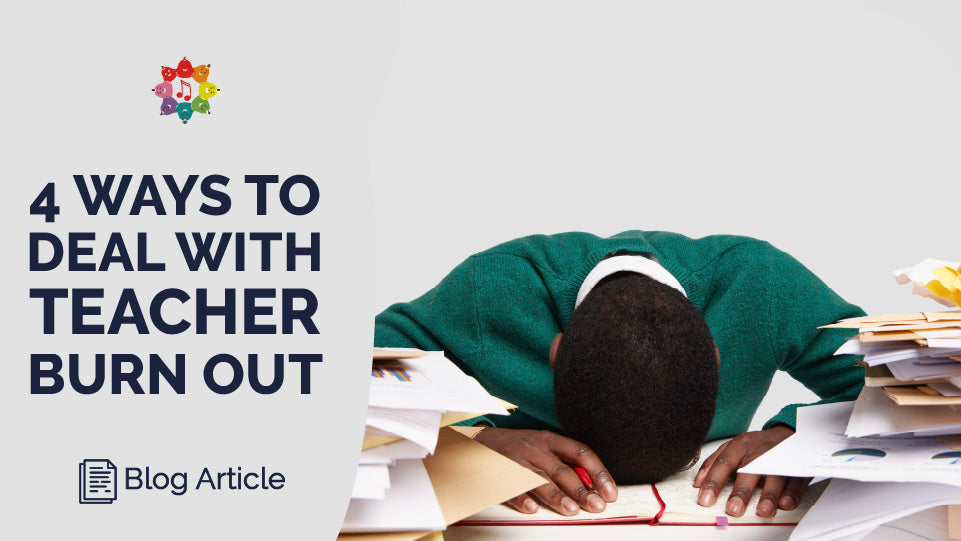 4 Ways To Deal With Music Teacher Burnout