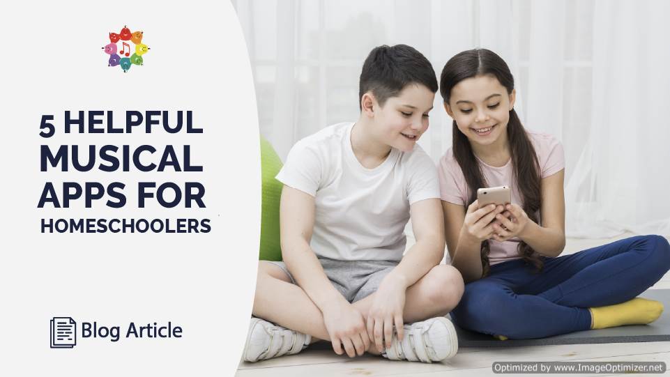 5 Helpful Music Apps For Homeschoolers