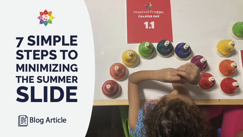 7 Simple Steps To Minimizing The Summer Slide