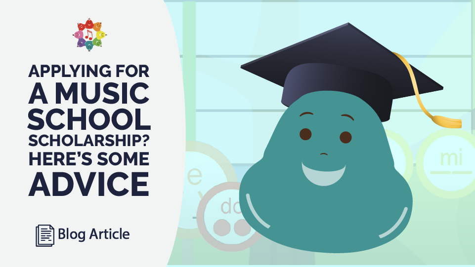 Applying For A Music School Scholarship Heres Some Advice