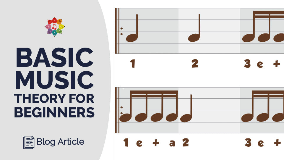 Basic Music Theory For Beginners