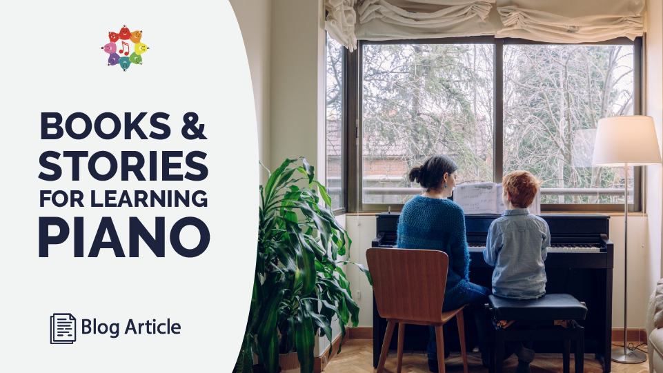 Books Stories For Learning Piano
