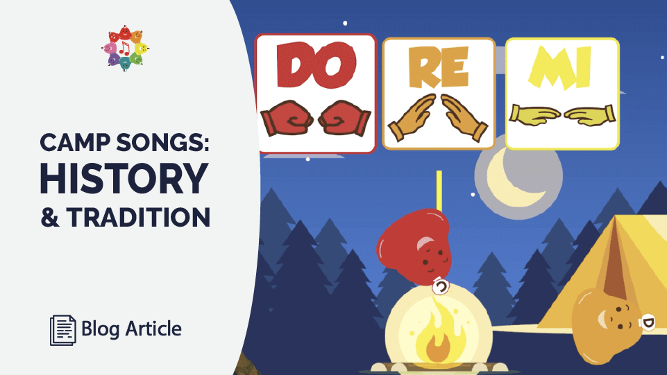 Camp Songs History And Traditions
