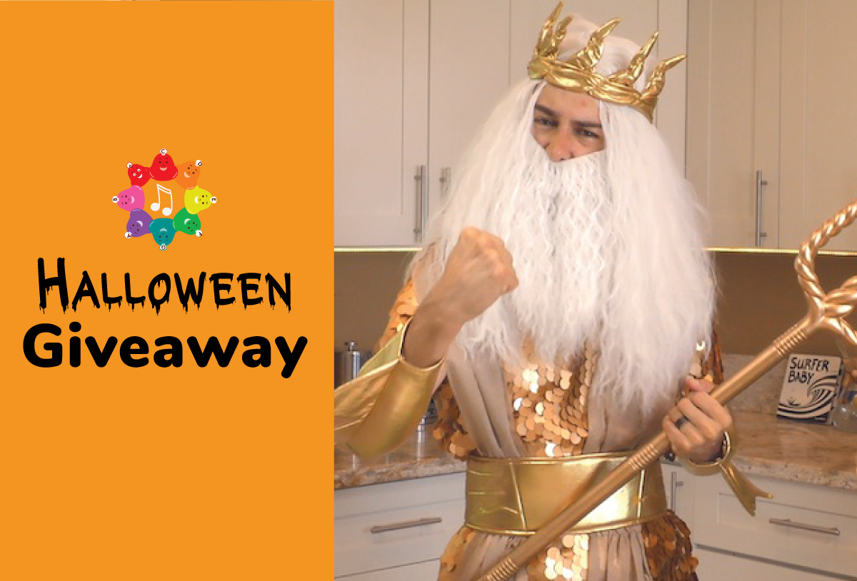 Giveaway Merdad Halloween Giveaway