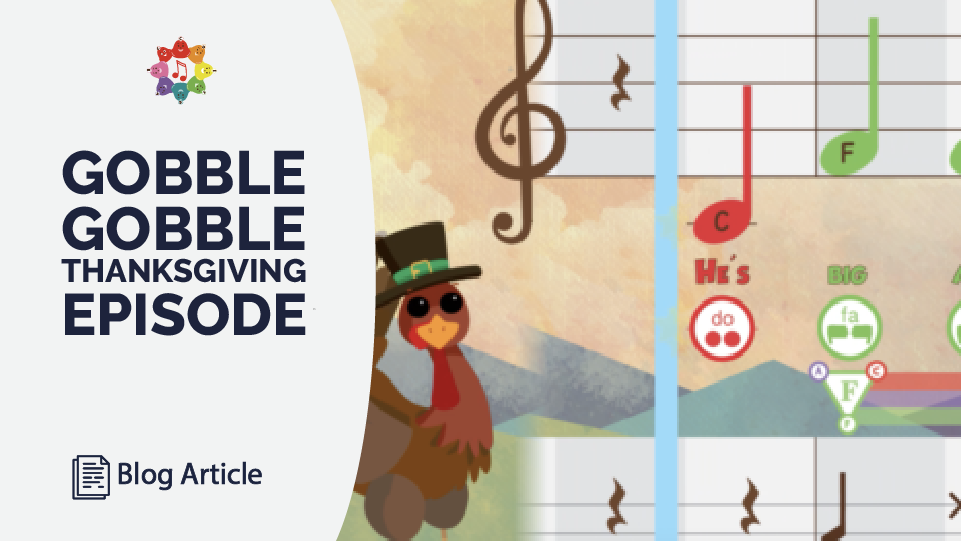 Gobble Gobble Gobble Thanksgiving Episode
