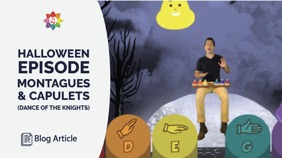 Halloween Episode Montagues Capulets Dance Of The Knights