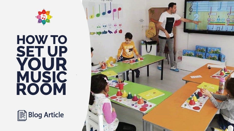 How To Set Up Your Elementary Music Room