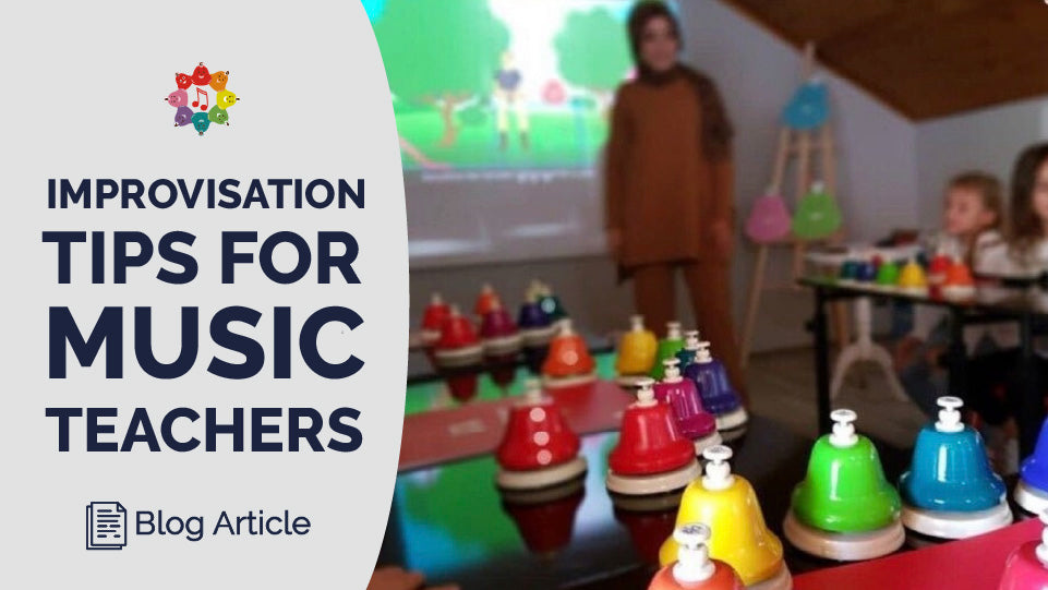 Improvisation Tips For Music Teachers