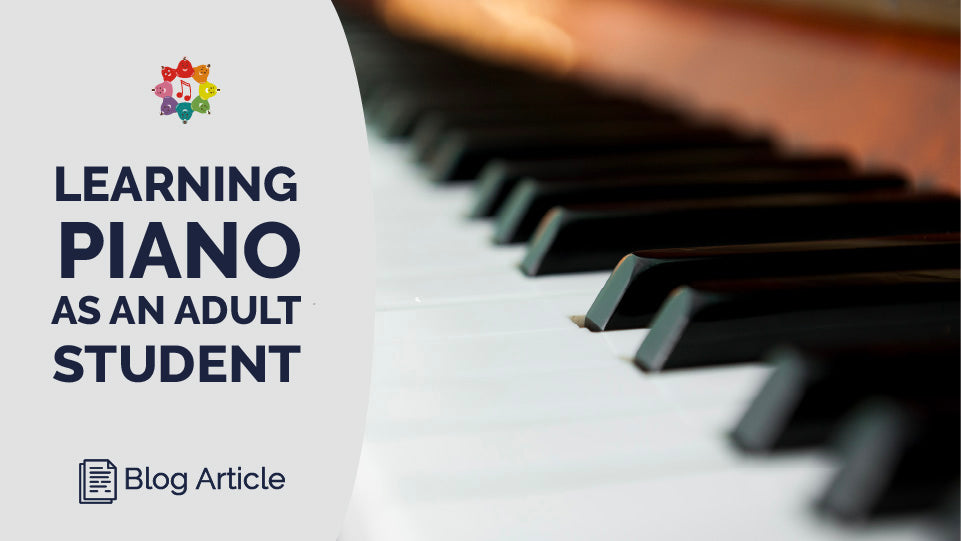 Learning Piano As An Adult