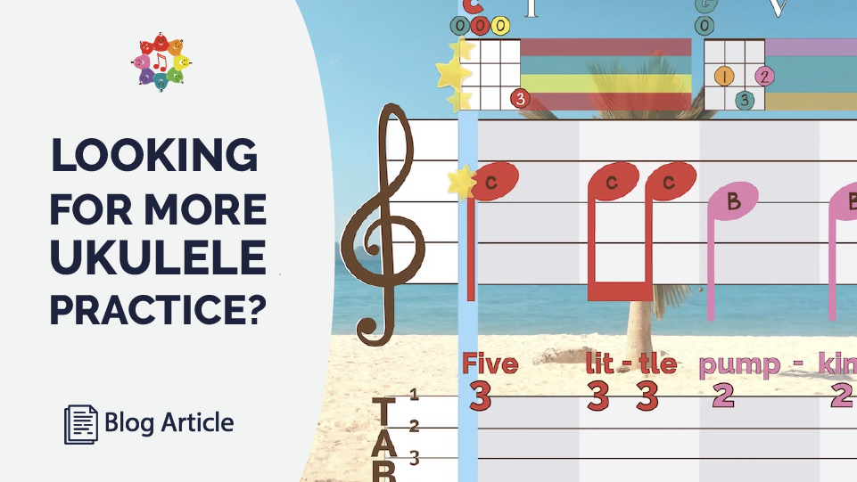 Looking For More Ukulele Practice