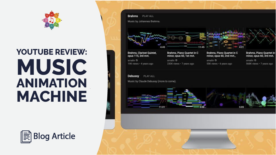 Music Animation Machine
