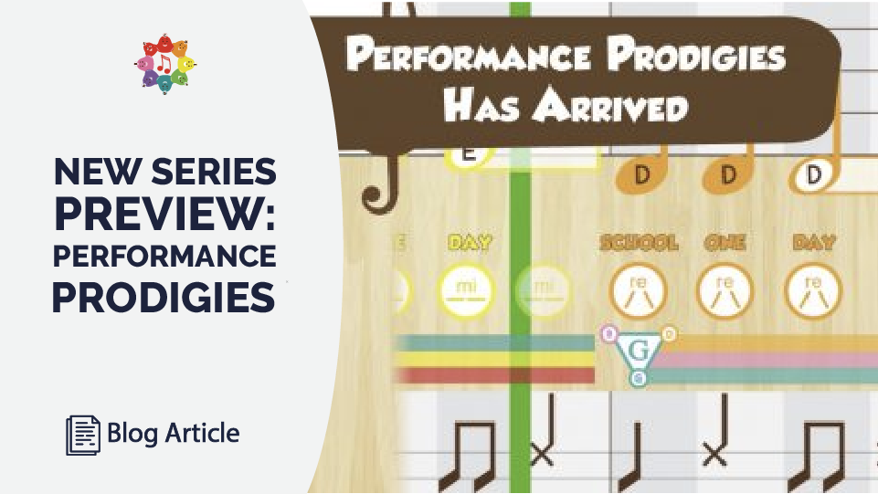 New Series Preview Performance Prodigies Arrived