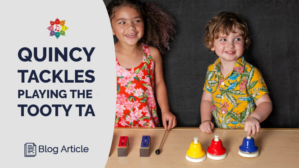 Quincy Tackles The Tooty Ta