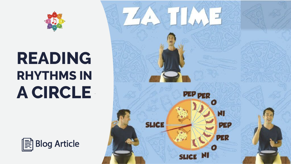 Reading Rhythms Circle Fractions Za Time Ted Ed Note Knacks