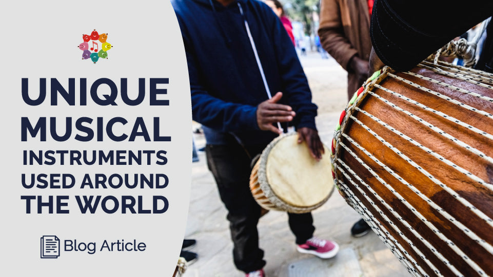 Unique Musical Instruments Used Around The World