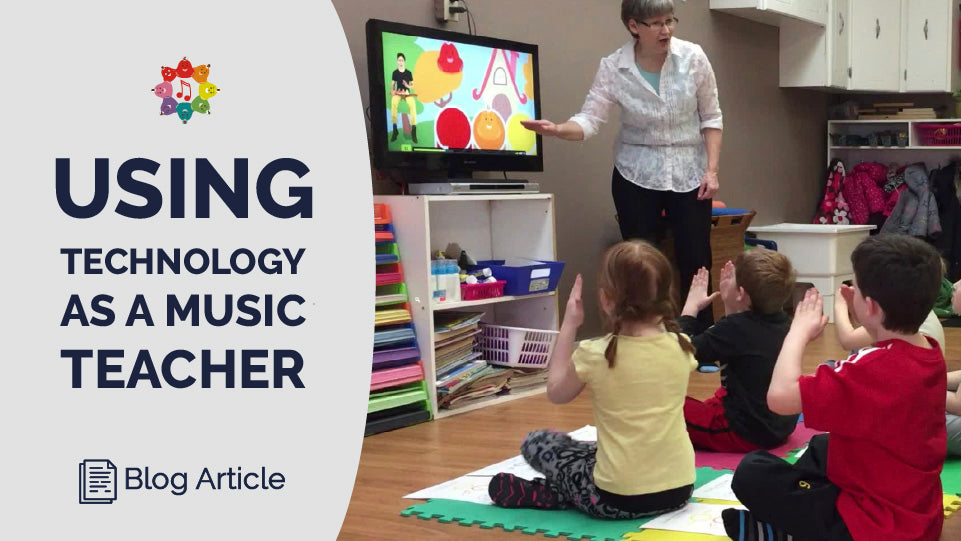 Using Technology As A Music Teacher