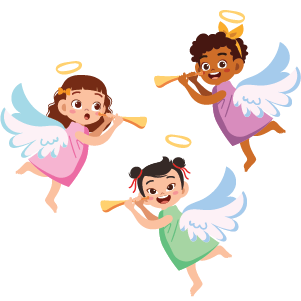 Holiday 18 Intermediate Angels We Have Heard On High Sm