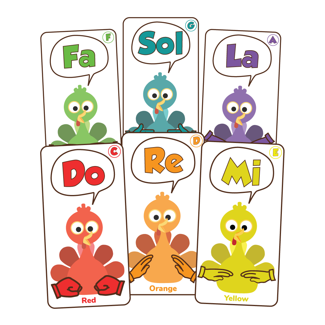 Solfege Turkey Preview