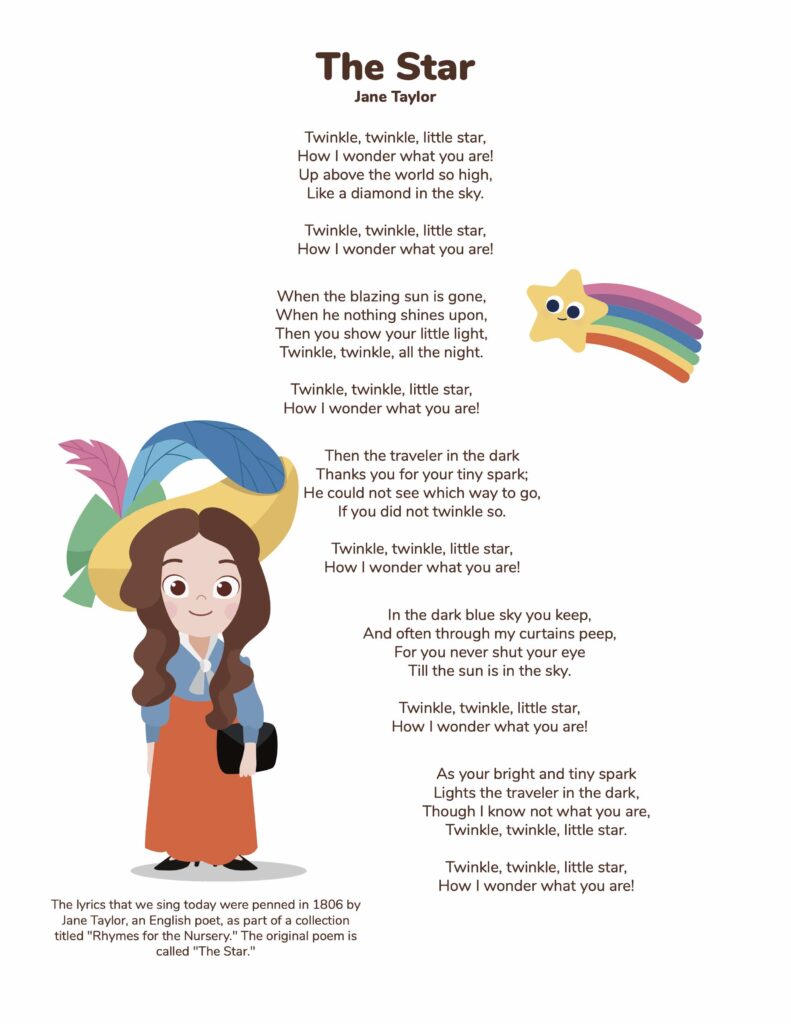 The Star—jane Taylor 01