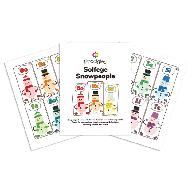 Solfege Snowpeople