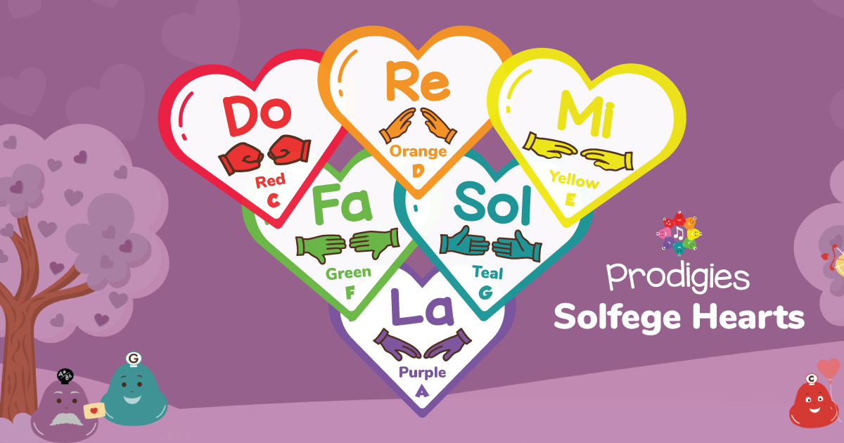 Solfege Hearts 1200