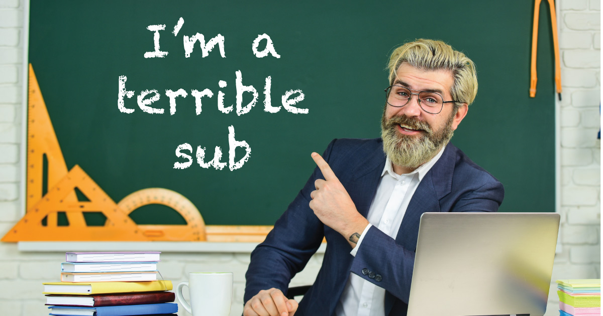 I'm A Terrible Sub Blog Cover 2
