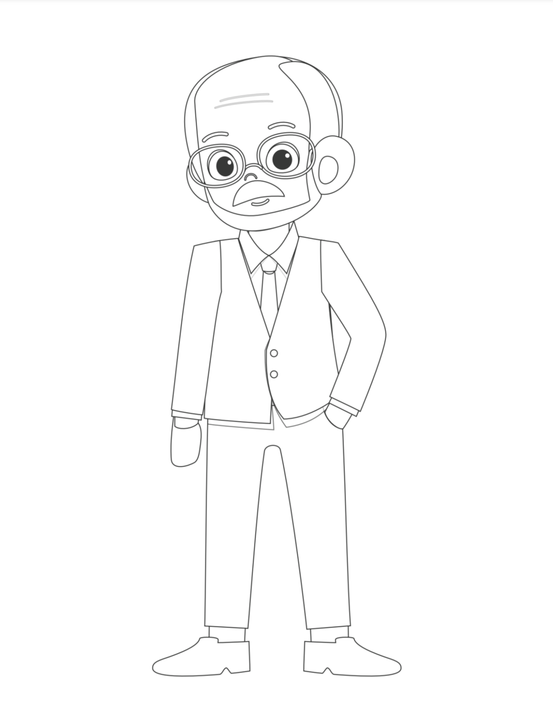 John Williams Coloring Page Star Wars Music Lesson