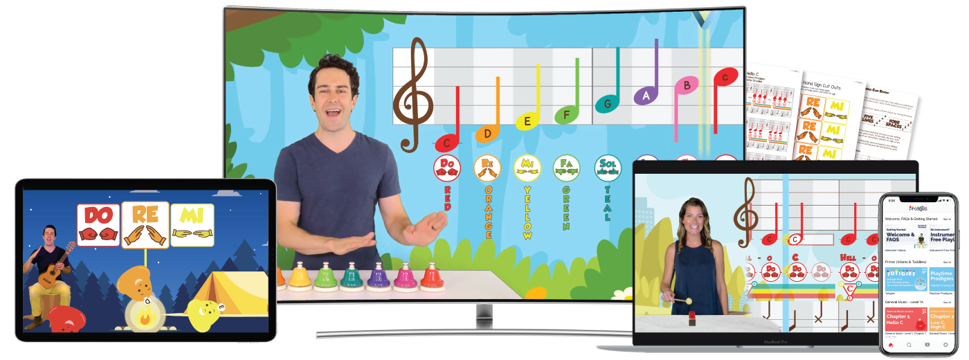 Prodigies Music Lessons 1