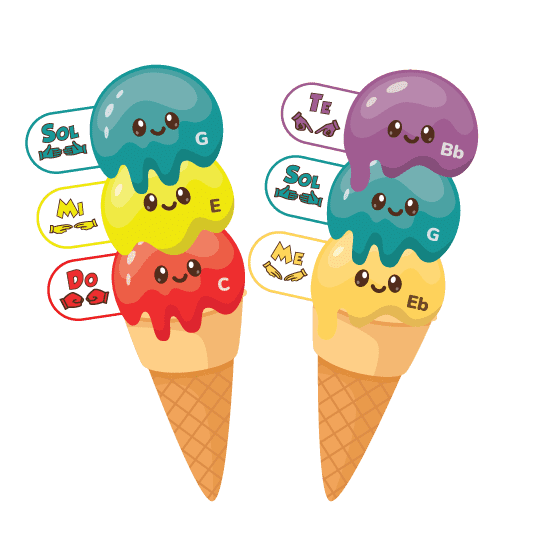Chromanote Scoops Square